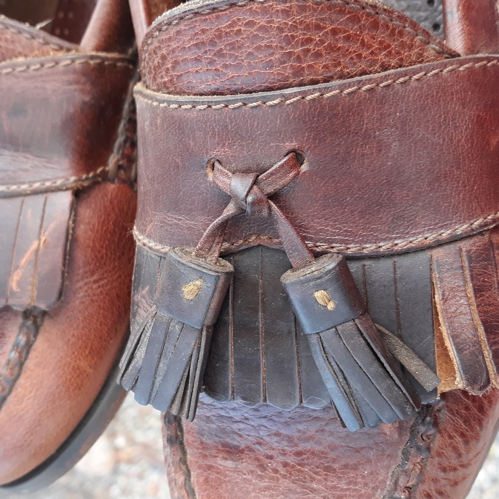 Cole Haan Tassel Loafer Slip On Moccasin - Picture 3 of 6